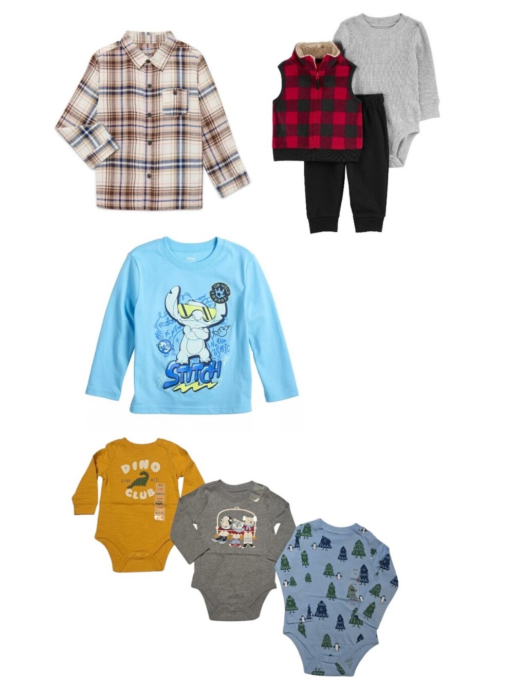 Bundle Lot Baby Boys Clothes Sizes 3/6-24 Months
